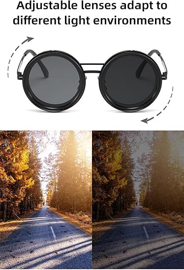 Smart Photochromic Polarized Sunglasses