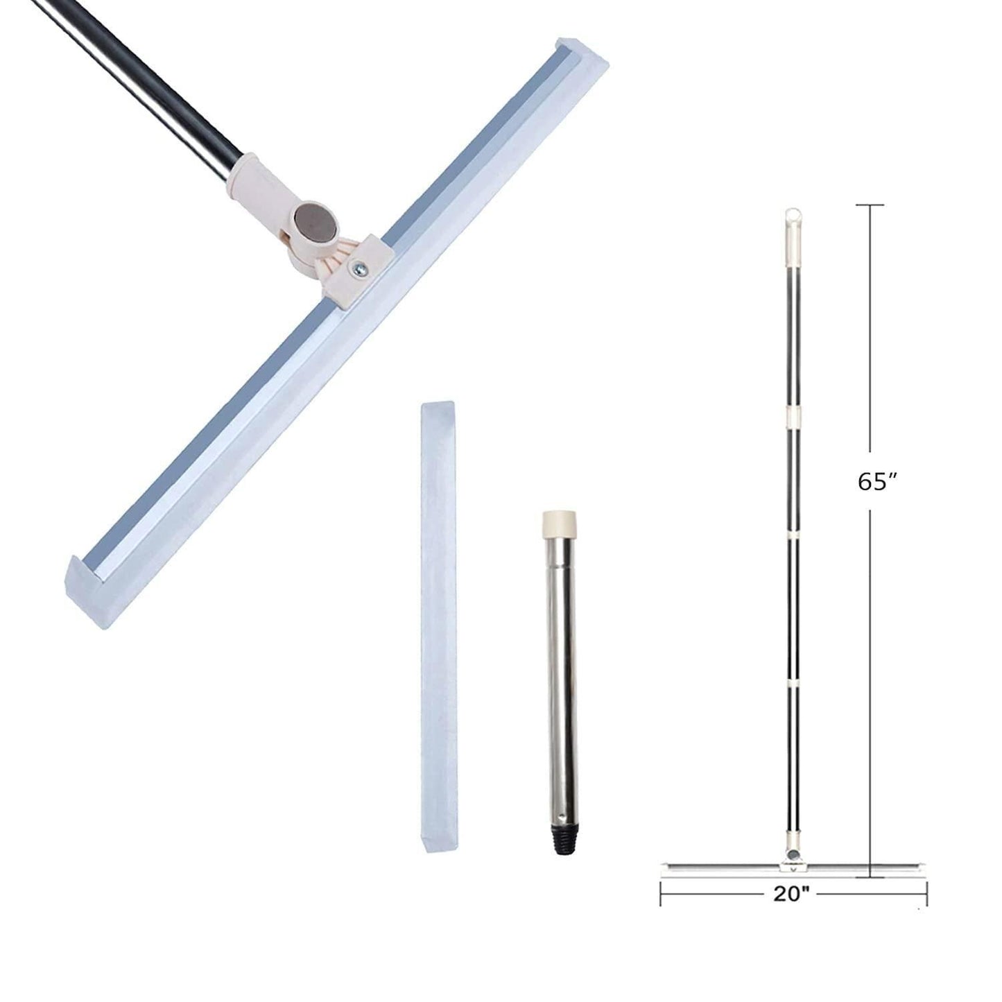 🧹 Magic Silicone Wiper – The Desi Jhaadu’s Smarter Cousin! 🌟