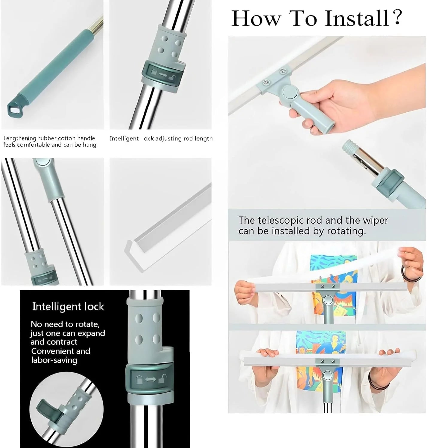 🧹 Magic Silicone Wiper – The Desi Jhaadu’s Smarter Cousin! 🌟