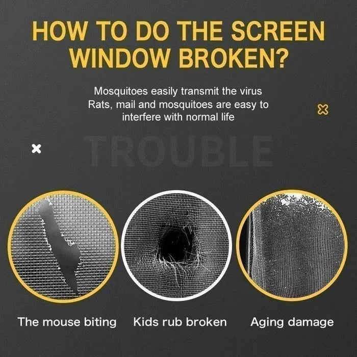 Window Screen Mesh Roll