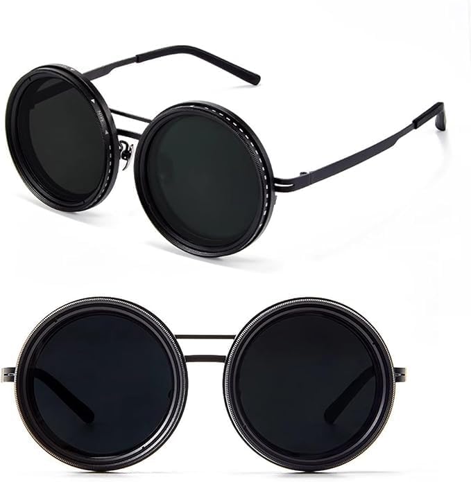 Smart Photochromic Polarized Sunglasses
