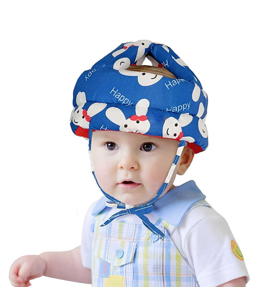 Baby Head Protection Helmet with Knee Protector