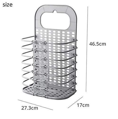 Plastic Multipurpose Hanging Laundry Basket