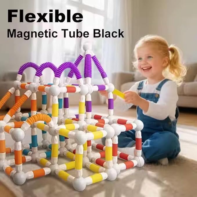 Ultimate Magnetic Construction & STEM Building Set