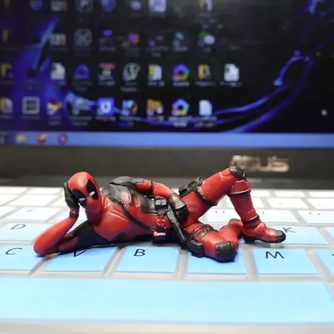 Deadpool Miniatures (3 Pcs Set)