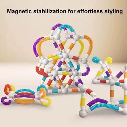 Ultimate Magnetic Construction & STEM Building Set