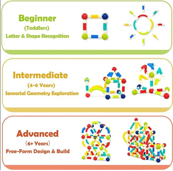 Ultimate Magnetic Construction & STEM Building Set