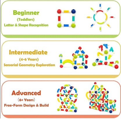 Ultimate Magnetic Construction & STEM Building Set