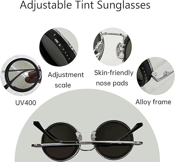 Smart Photochromic Polarized Sunglasses