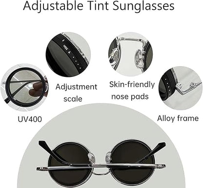 Smart Photochromic Polarized Sunglasses