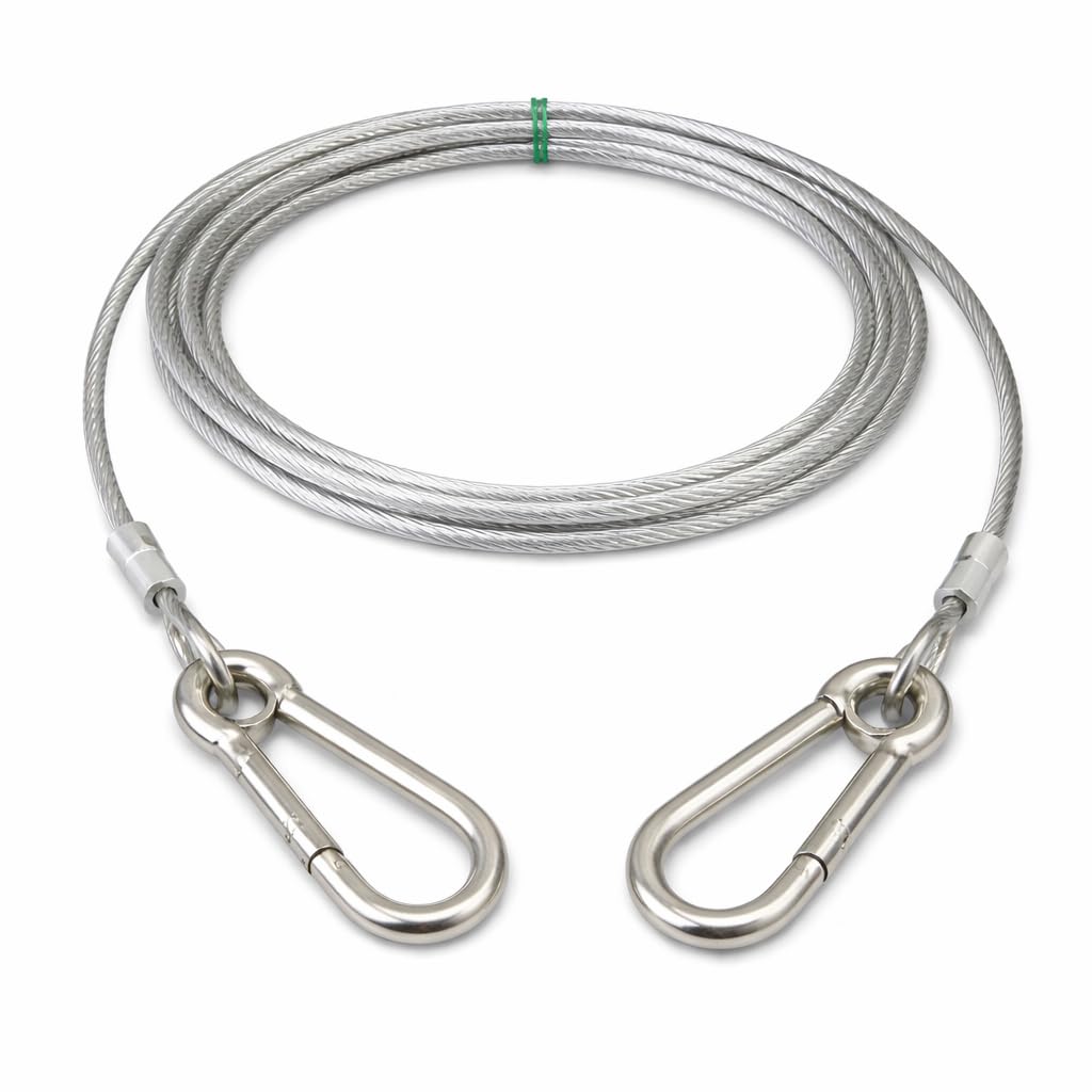 Heavy Duty Stainless Steel Wire Rope Clothesline
