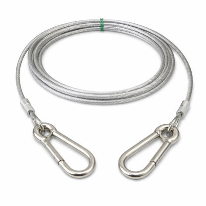 Heavy Duty Stainless Steel Wire Rope Clothesline