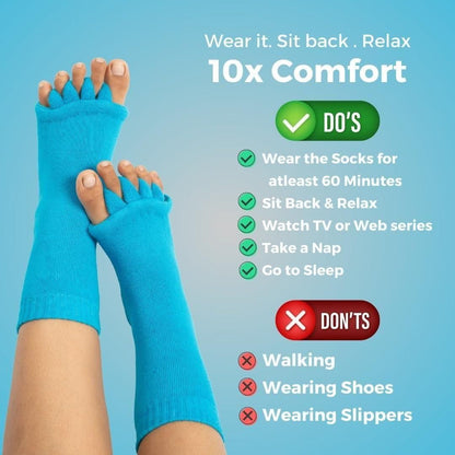 Cotton Foot Alignment Socks