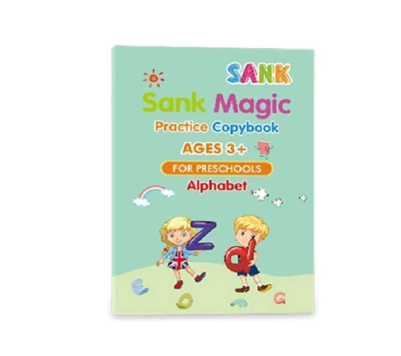 Sank Magic Practice Book