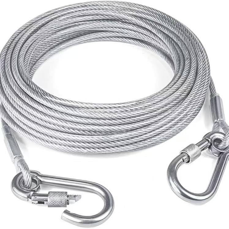 Heavy Duty Stainless Steel Wire Rope Clothesline