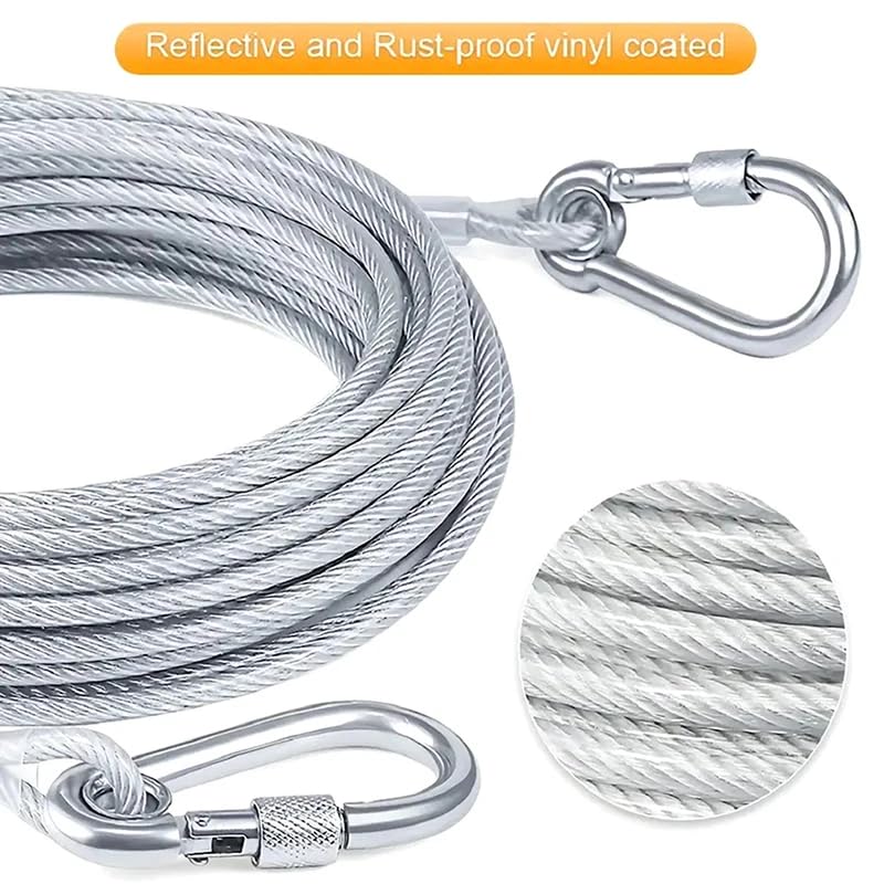 Heavy Duty Stainless Steel Wire Rope Clothesline