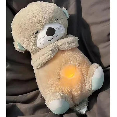 Breathing teddy with Realistic Breathing Motion