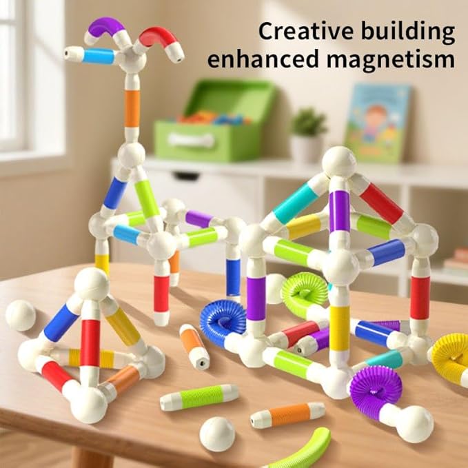 Ultimate Magnetic Construction & STEM Building Set
