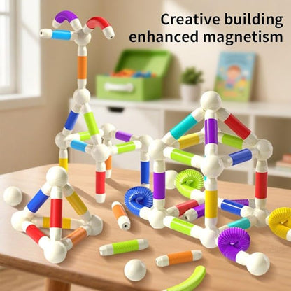 Ultimate Magnetic Construction & STEM Building Set
