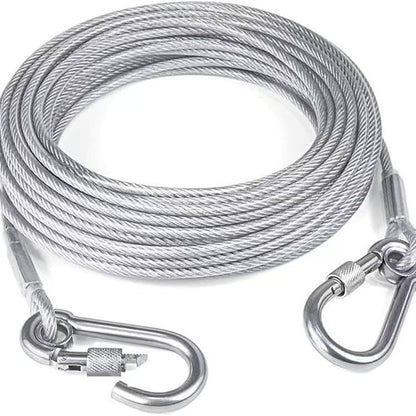 Heavy Duty Stainless Steel Wire Rope Clothesline