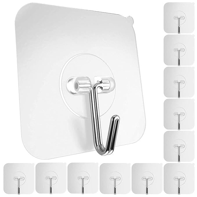 Self Adhesive Heavy Duty Wall Hooks