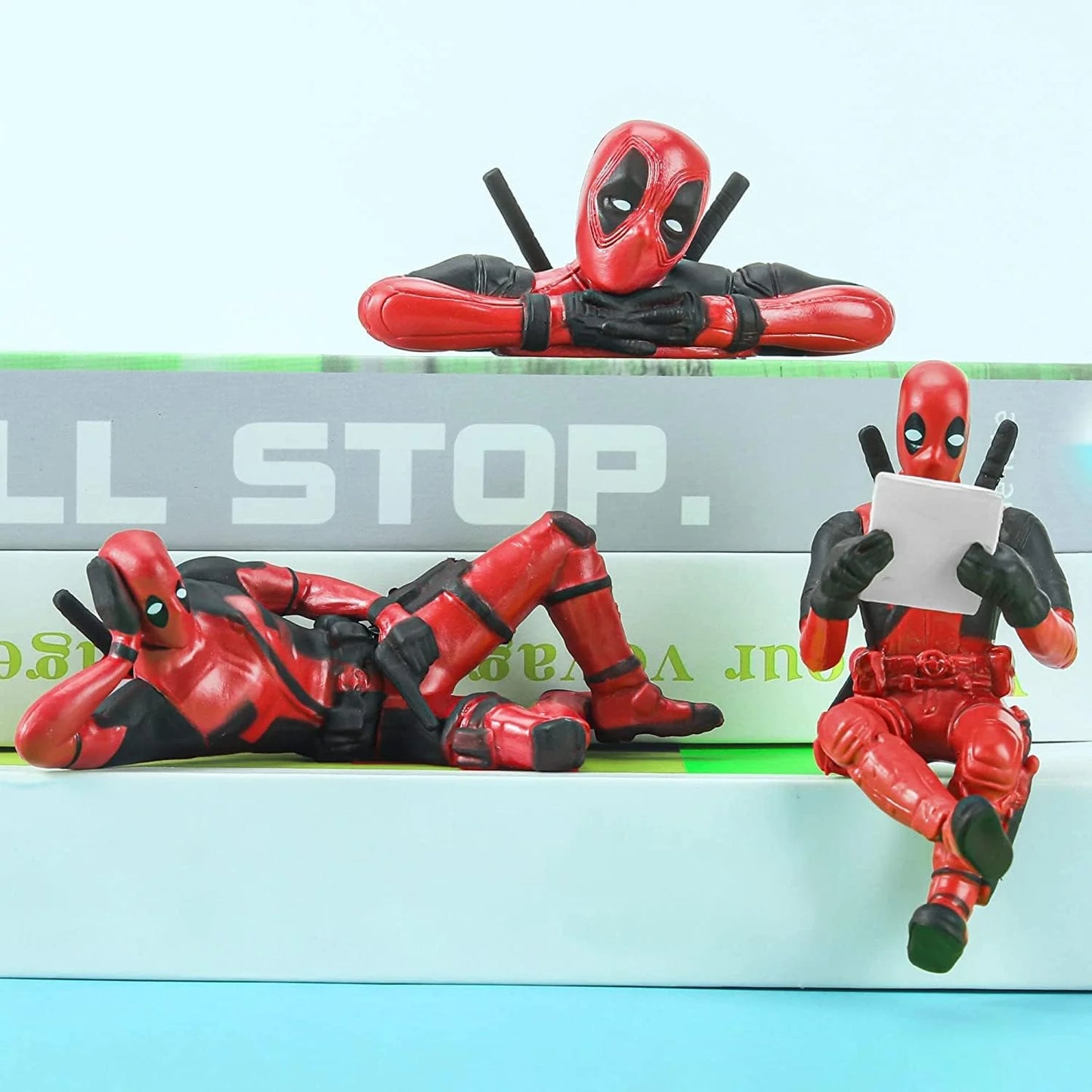Deadpool Miniatures (3 Pcs Set)