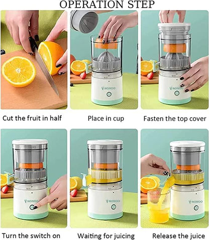 Automatic Electric Juicer