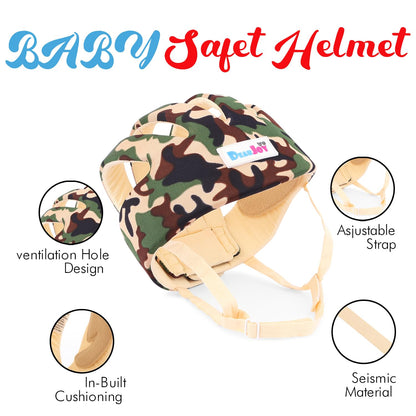 Baby Head Protection Helmet with Knee Protector