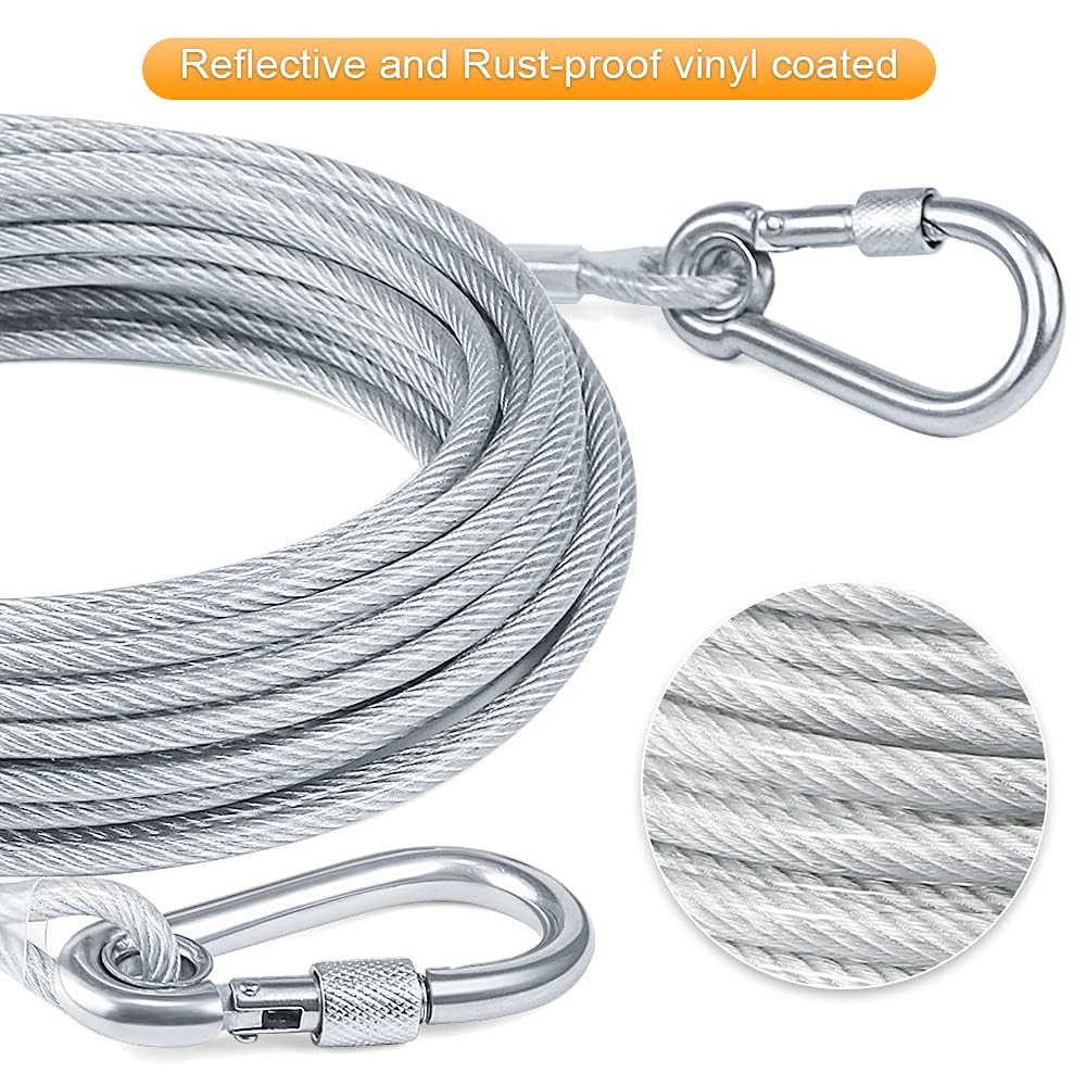 Heavy Duty Stainless Steel Wire Rope Clothesline