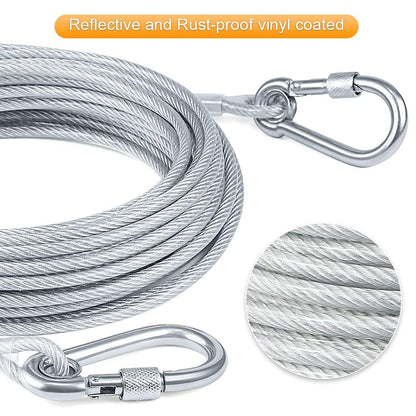 Heavy Duty Stainless Steel Wire Rope Clothesline