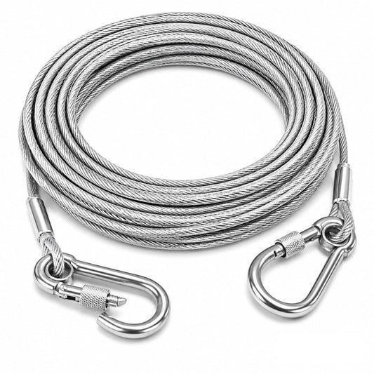 Heavy Duty Stainless Steel Wire Rope Clothesline
