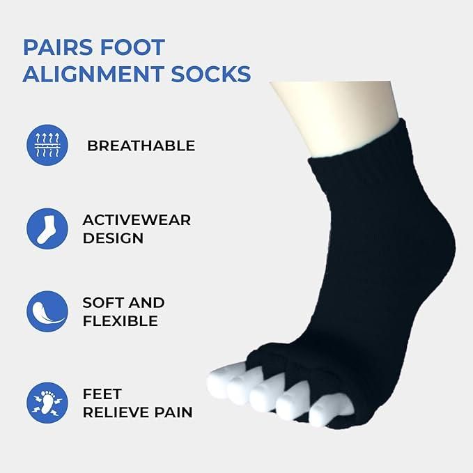 Cotton Foot Alignment Socks