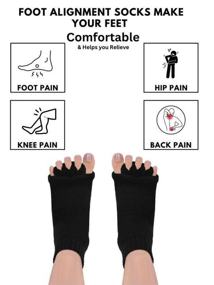 Cotton Foot Alignment Socks