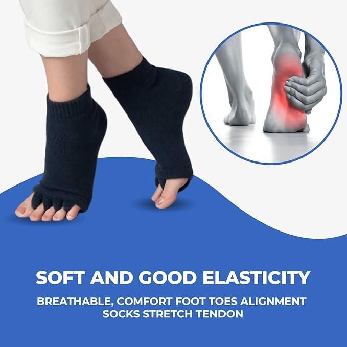 Cotton Foot Alignment Socks