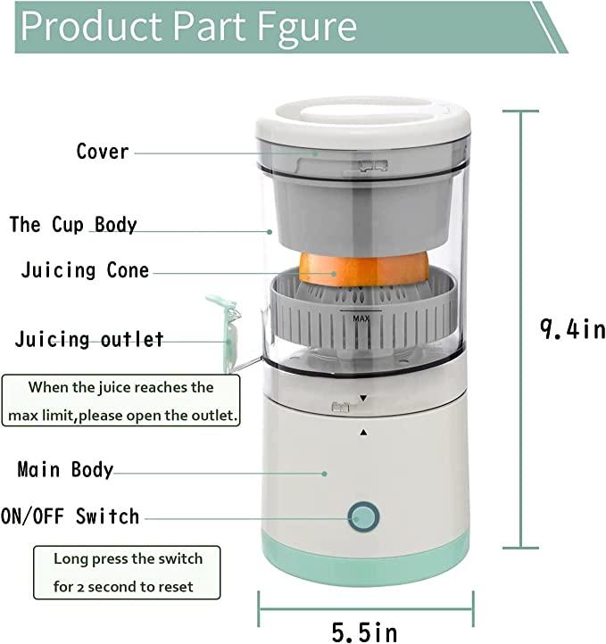 Automatic Electric Juicer