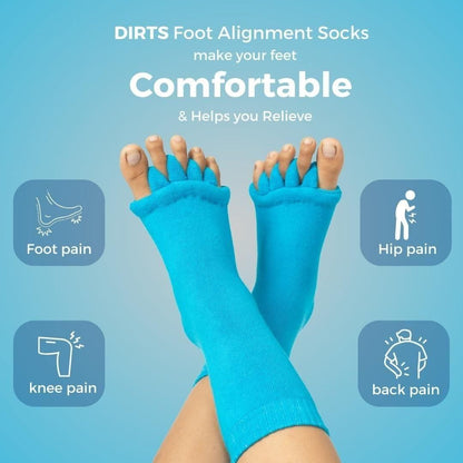 Cotton Foot Alignment Socks