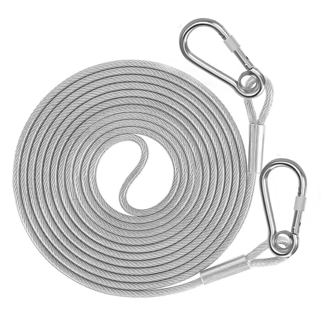 Heavy Duty Stainless Steel Wire Rope Clothesline