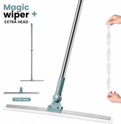 🧹 Magic Silicone Wiper – The Desi Jhaadu’s Smarter Cousin! 🌟
