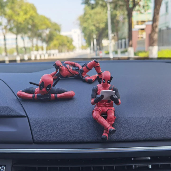 Deadpool Miniatures (3 Pcs Set)