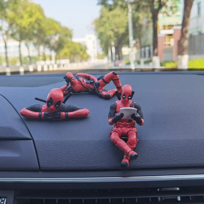 Deadpool Miniatures (3 Pcs Set)