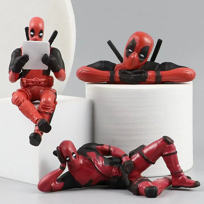 Deadpool Miniatures (3 Pcs Set)