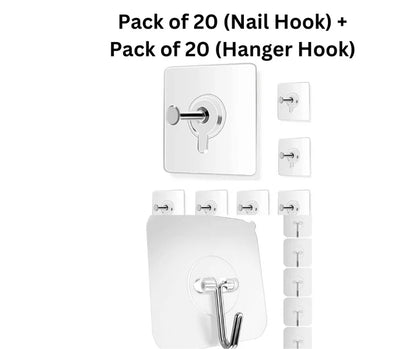 Self Adhesive Heavy Duty Wall Hooks