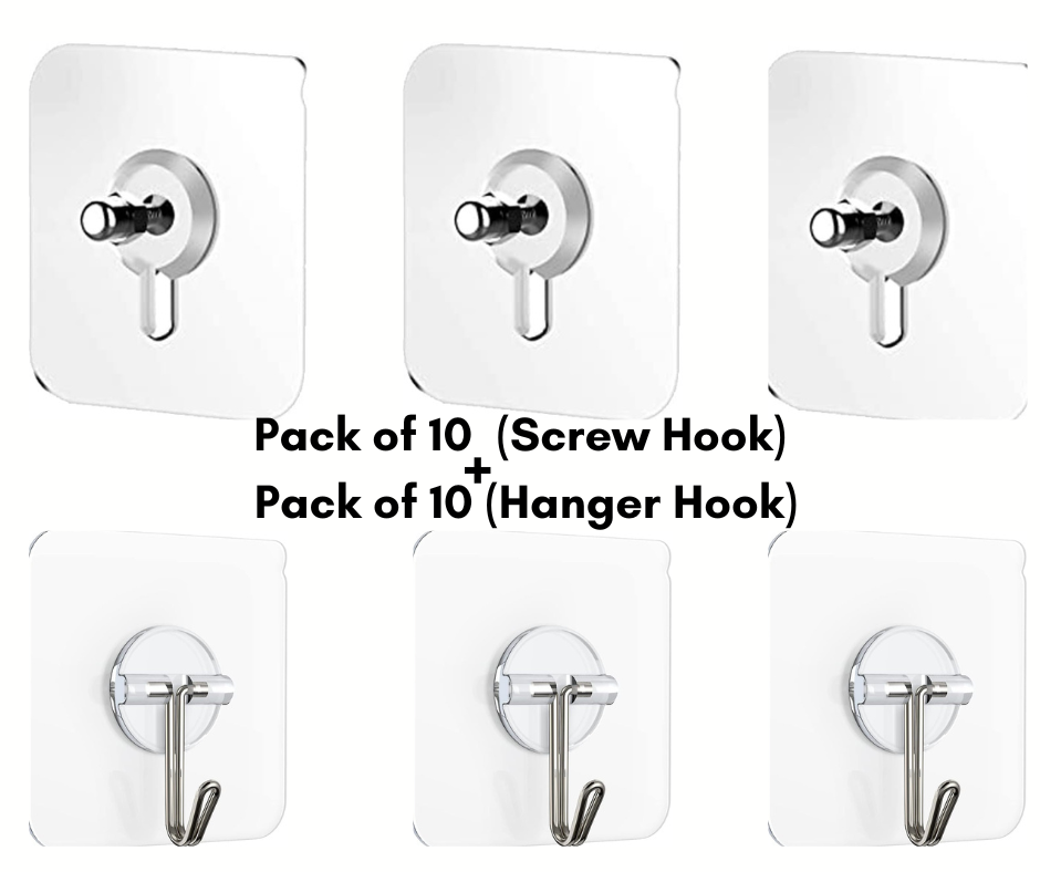 Self Adhesive Heavy Duty Hooks