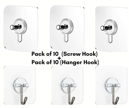 Self Adhesive Heavy Duty Hooks