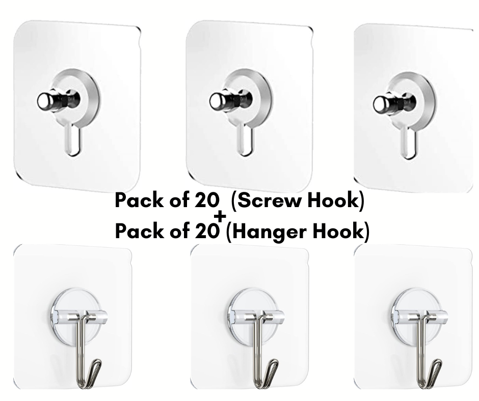 Self Adhesive Heavy Duty Hooks