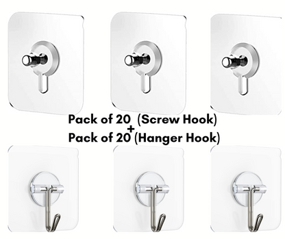 Self Adhesive Heavy Duty Hooks