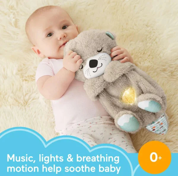 Breathing teddy with Realistic Breathing Motion