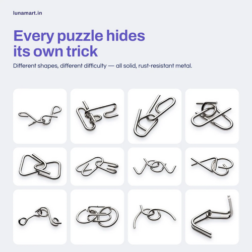 Every puzzle hides its own trick