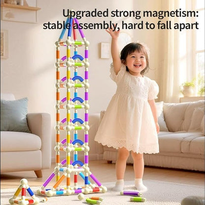 Ultimate Magnetic Construction & STEM Building Set