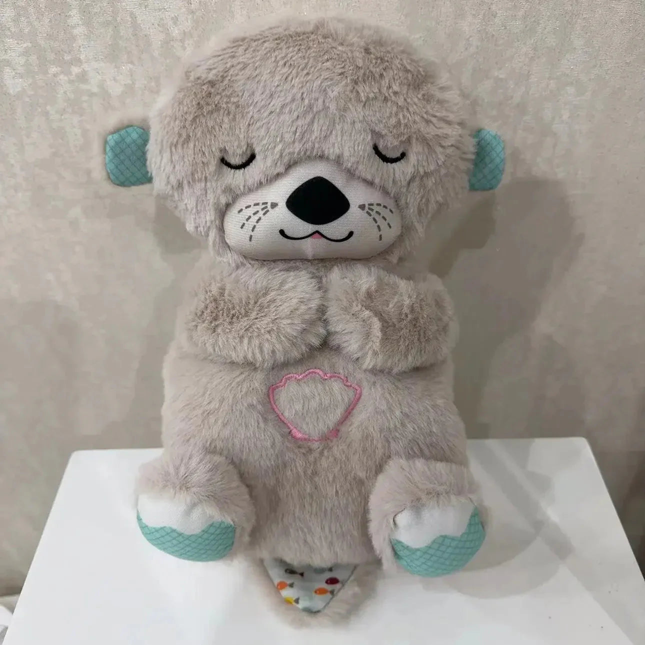 Breathing teddy with Realistic Breathing Motion